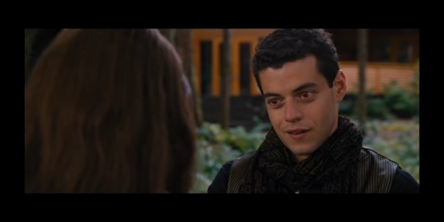 Rami Malek di Twilight (Foto: YouTube @shami)