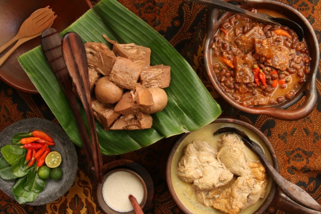 Ilustrasi makanan khas Jawa Foto: Shutterstock
