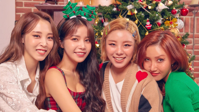 Mamamoo (Foto: Facebook @RBW.MAMAMOO)