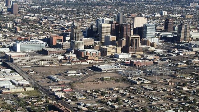 Kota Phoenix, Arizona (Foto: Melikamp via Wikimedia Commons)