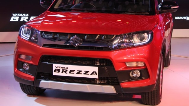 Desain fascia Suzuki Vitara Brezza (Foto: dok. Carscoops)