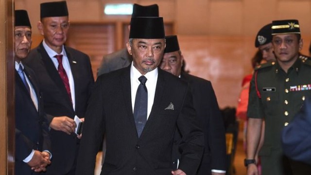 Sultan Abdullah Sultan Ahmad Shah.  (Foto: AFP)