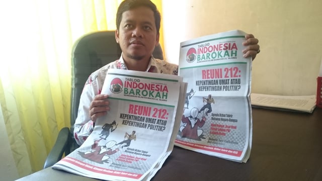 Ratusan Tabloid 'Indonesia Barokah' Ditemukan di Kantor Pos Brebes
