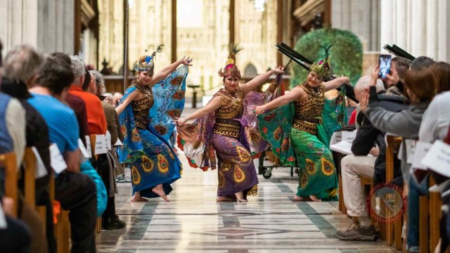 Pertunjukkan gamelan Indonesia pukau publik Amerika Serikat (Foto: Dok. KBRI Washington)