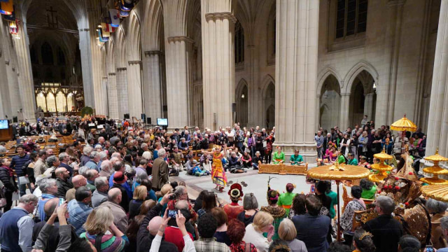 Pertunjukkan gamelan Indonesia pukau publik Amerika Serikat (Foto: Dok. KBRI Washington)