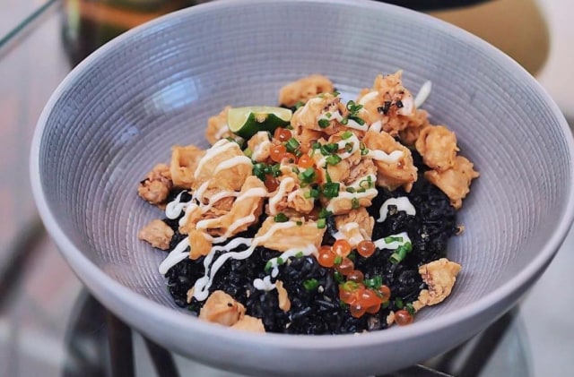 Squid Ink Rice di Kilo Kitchen Penuhi Timeline Instagram, Worth The