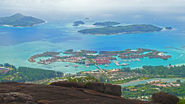 Republik Seychelles, negara kepulauan di Samudra Hindia. (Foto: SCAPIN via pixabay.)