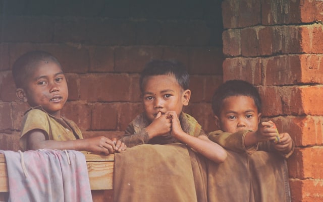 Ilustrasi kemiskinan anak-anak. (Foto: Pixabay)