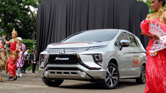 Mitsubishi Xpander  (Foto: Aditya Pratama Niagara/kumparanOTO)