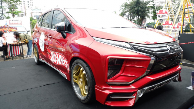 Modifikasi Mitsubishi Xpander (Foto: Aditya Pratama Niagara/kumparanOTO)