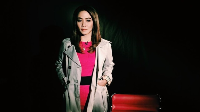 Anisha Dasuki. Foto: Instagram/@anishadasuki