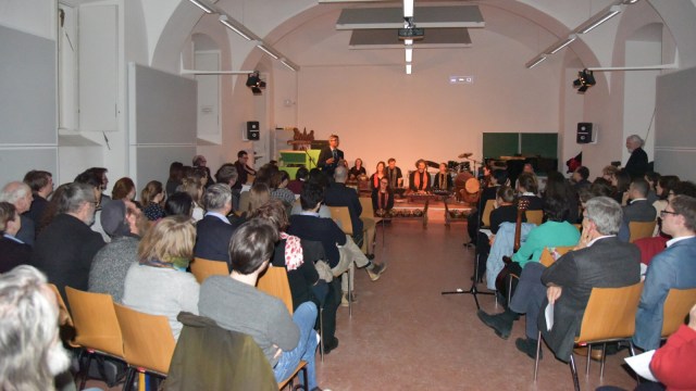 Konser Gamelan Mahasiswa Austria Getarkan Kampus University of Vienna (Foto: Dok. KBRI Wina)