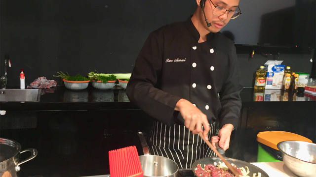 Chef Reza Mahani. (Foto: Safira Maharani/kumparan)