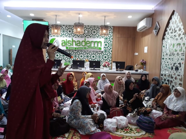 Buka Gerai di Yogyakarta, Aishaderm Tawarkan Perawatan Muslimah Untuk Wanita