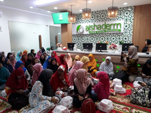 Buka Gerai di Yogyakarta, Aishaderm Tawarkan Perawatan Muslimah Untuk Wanita (1)