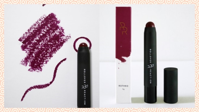 Rollover Reaction CHUNKY! Lip Cheek Crayon. (Foto: Dok. Rollover Reaction)