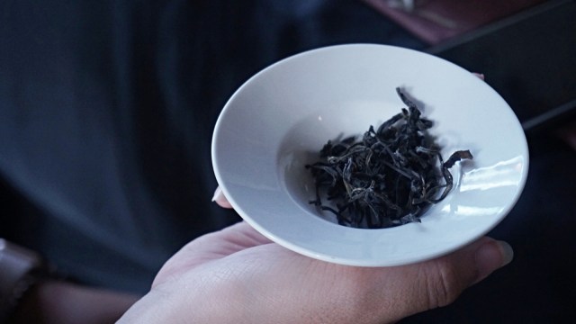 Salah satu teh jenis Black Tea yang dijual di House of Tea. (Foto: Matheus Marsely/kumparan)