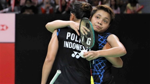 Greysia/Apriyani terhenti di perempat final Indonesia Masters 2019. (Foto: Dok. PBSI)