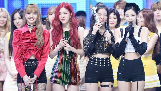 Blackpink (Foto: Twitter @MBC_entertain)