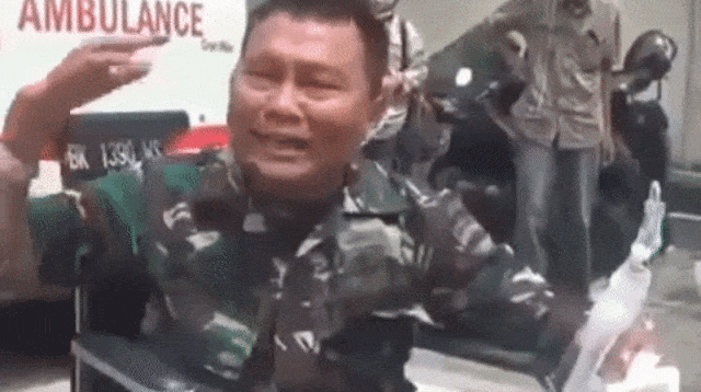 Video Tentara Merasa Diusir dari Rumah Sakit Viral di Sumut. (Foto: Instagram @hotmanparisoffical)