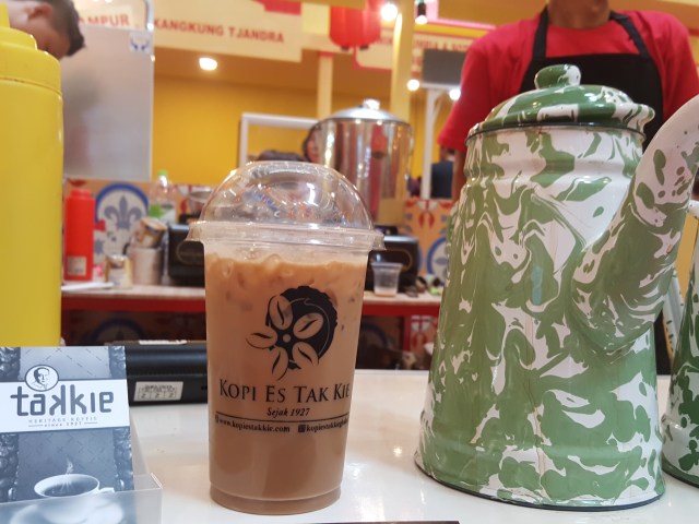 Kopi Es Tak Kie (Foto: dok. Nurvita Indarini/ kumparan)
