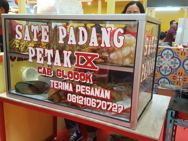 Sate Padang Petak IX (Foto: dok. Nurvita Indarini/ kumparan)
