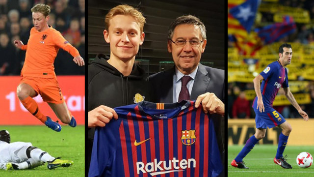 5 Pemain Barcelona yang Posisinya Terancam Frenkie de Jong