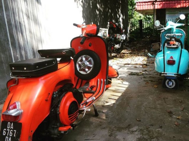 Cerita Modifikator Motor Klasik Meraup Uang Kumparan Com