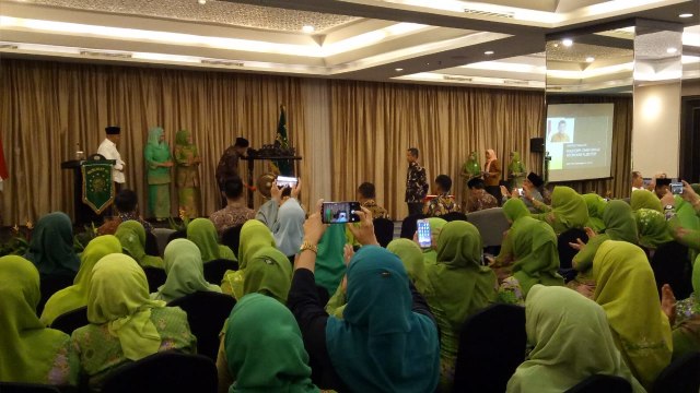 Rakornas PP Muslimat NU di Hotel Atlet Century Park Jakarta (Foto: Maulana Ramadhan/kumparan)