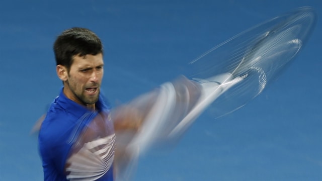 Djokovic di final Australia Terbuka 2019. (Foto: Edgar Su/Reuters)