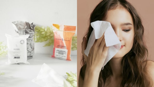 Rollover Reaction Facial Cleansing Wipes. (Foto: dok. Rollover Reaction)