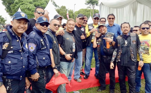 Bambang Soesatyo ikut event motor gede (Foto: instagram/@bambangsoesatyo)