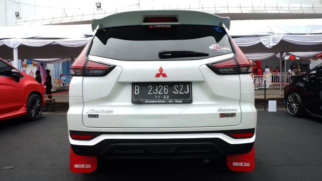 Referensi Modifikasi Mitsubishi Xpander Berkonsep Rally 