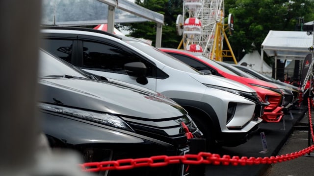 Deretan modifikasi Mitsubishi Xpander (Foto: Aditya Pratama Niagara/kumparanOTO)