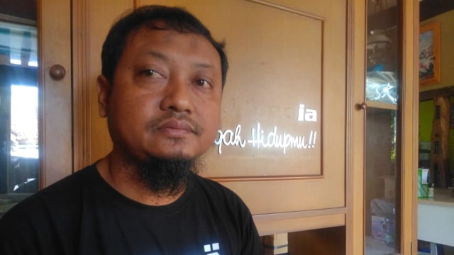 Muhammad Fanni Rahman, Ketua Takmir Masjid Jogokaryan. (Foto: Arfiansyah Panji/kumparan)