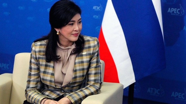 Mantan Perdana Menteri Thailand, Yingluck Shinawatra. (Foto: Dok. Press Service of the President of Russia)