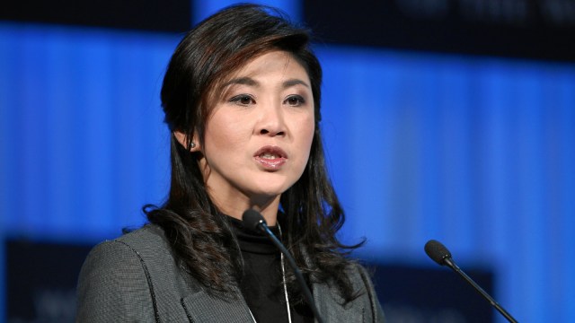 Mantan Perdana Menteri Thailand, Yingluck Shinawatra. (Foto: World Economic Forum/Moritz Hager)