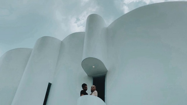 Rumah megah yang dibangun Rachel Vennya dan Niko Al Hakim untuk Xabiru ((Foto: Instastory Instagram/@rachelvennya)