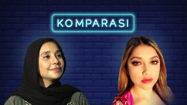 Ayu Azhari dan Sarah Azhari (Foto: Graphic: Anggoro Fajar Purnomo/kumparan)