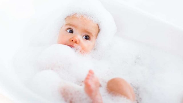 Bahaya SLS pada Sabun Bayi!