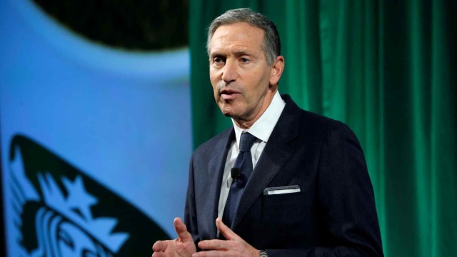 Starbucks CEO Howard Schultz. (Foto: REUTERS/Andrew Kelly)