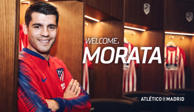 Akhirnya, Alvaro Morata kembali ke Atletico Madrid. (Foto: Dok. Atletico Madrid)