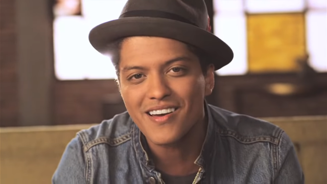 Bruno Mars - Just The Way You Are. (Foto: Youtube/Bruno Mars)