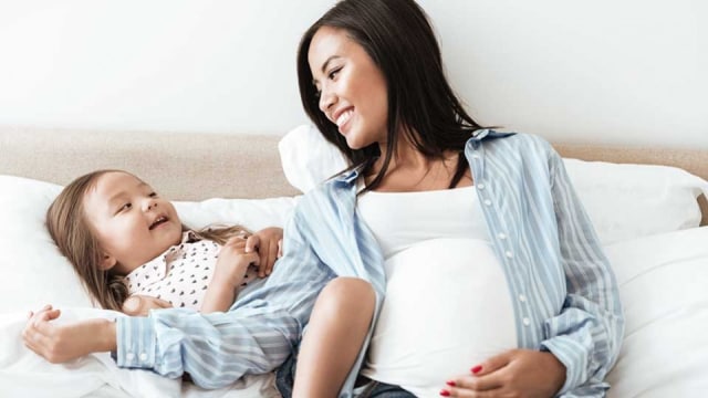Saya Hamil saat Anak Masih Berusia 9 Bulan