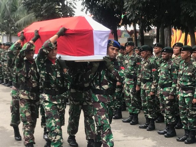 Firasat Ibu dari Anggota TNI yang Gugur Ditembak KKSB di Mapenduma