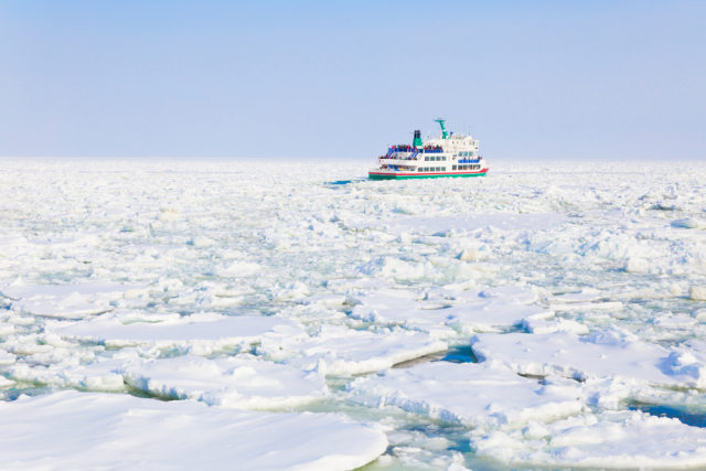 Abashiri Drift Ice, Jepang. (Foto: Shutter Stock)