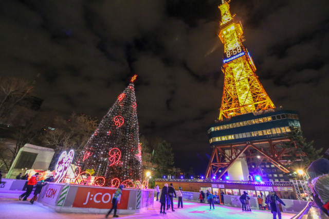 Sapporo Snow Festival, Hokkaido, Jepang. (Foto: Shutter Stock)