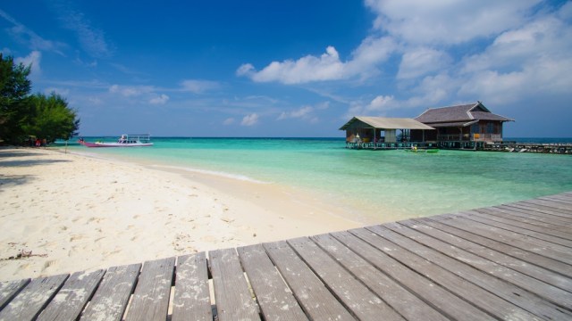 Pemandangan Karimunjawa yang menenangkan  Foto: Shutter Stock