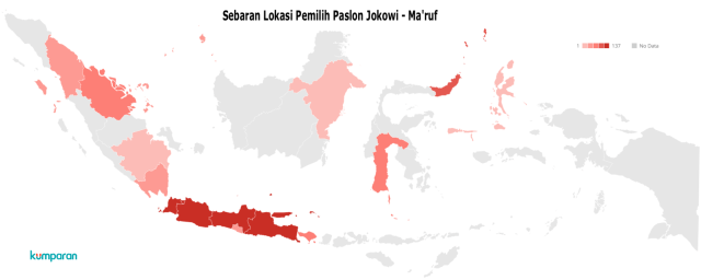 Pemilih Jokowi. (Foto: kumparan)