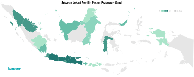 Pemilih Prabowo. (Foto: kumparan)
